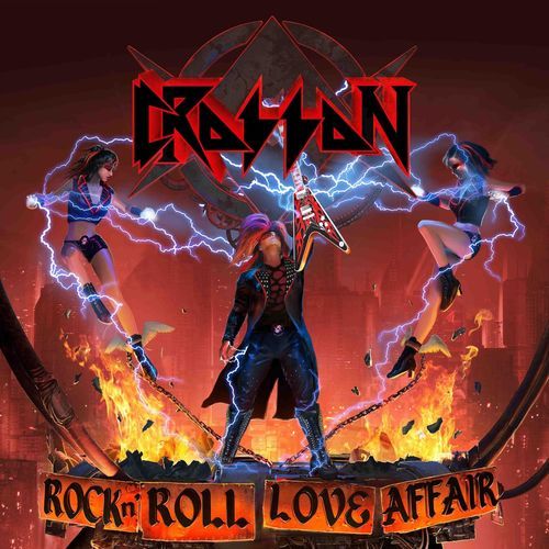 Crosson - Rock 'n' Roll Love Affair (2020)