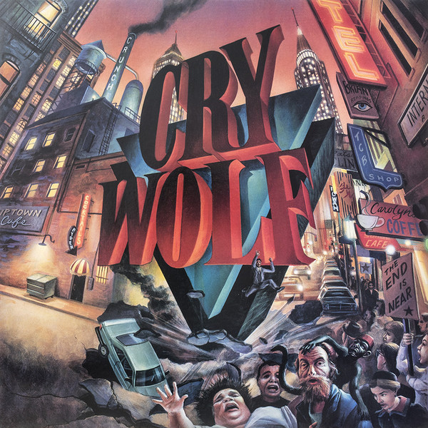 Cry Wolf – Crunch (1990) LP, Album