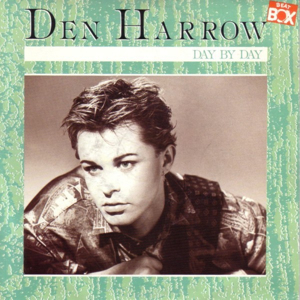 Day by day. Den Harrow Day by Day 1987. Den Harrow-Day by Day фото. Дэй бай Дэй ремикс. Harrow Hark.