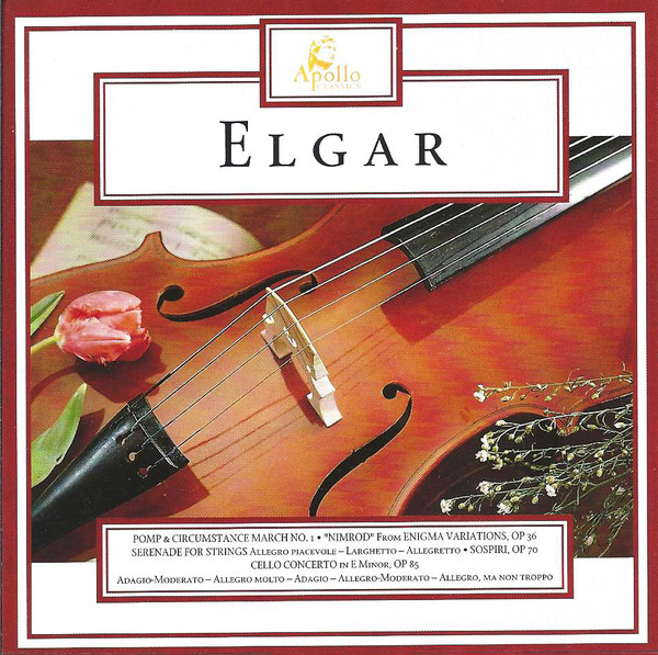 Elgar (London Symphony Orchestra, feat. conductor: George Ri