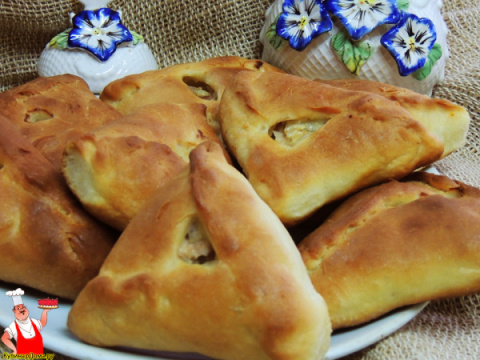 Тесто дрожжевое на майонезе без яиц, молока и масла!