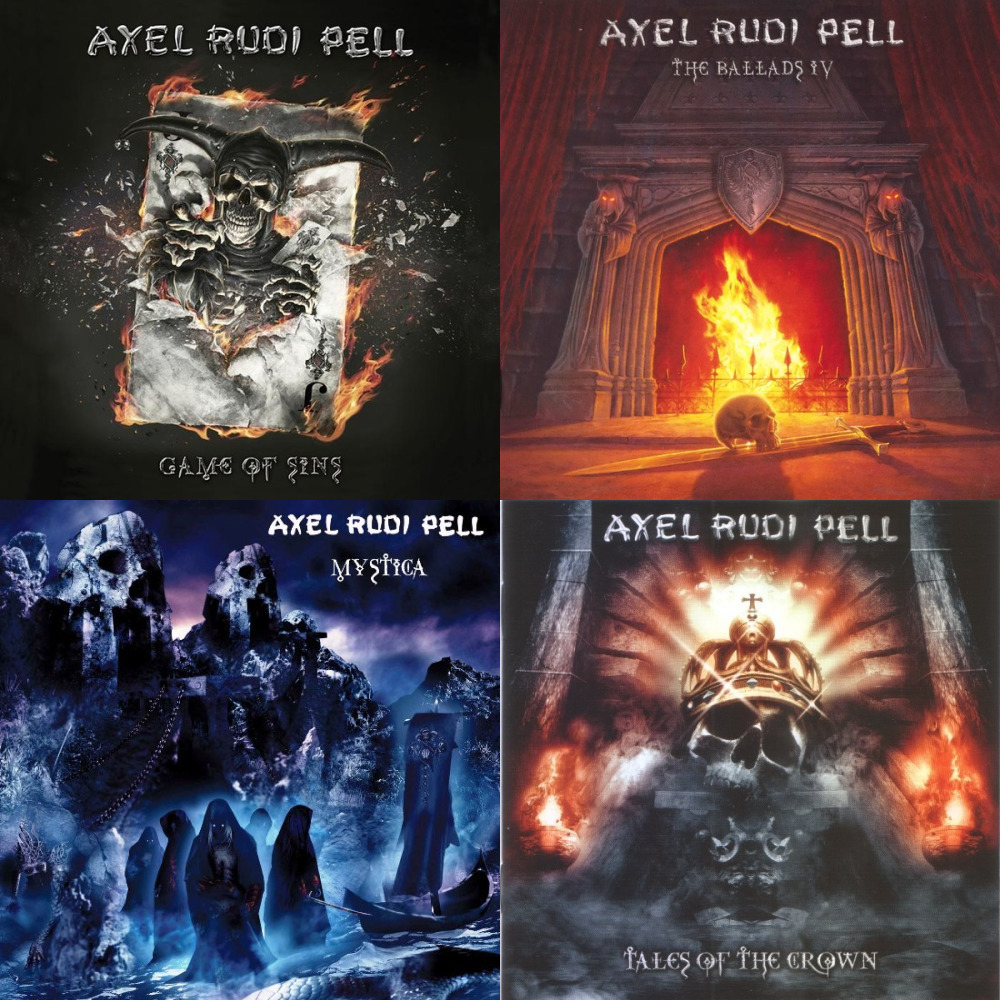 Axel rudi pell слушать