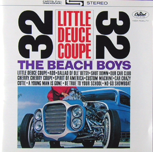 Beach Boys - Little Deuce Coupe (1963)