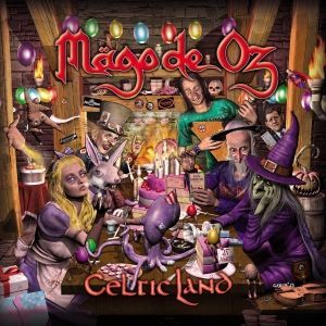 Mägo De Oz - Celtic Land (Warner Music Spain) (2013)