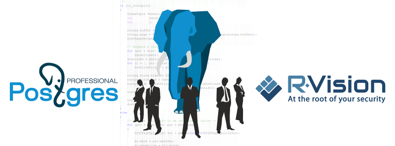 R-Vision и Postgres Professional заключили соглашение о технологическом сотрудничестве R-Vision и Postgres Professional заключили соглашение о технологическом сотрудничестве